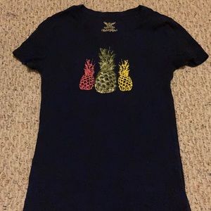 Blue pineapple t-shirt